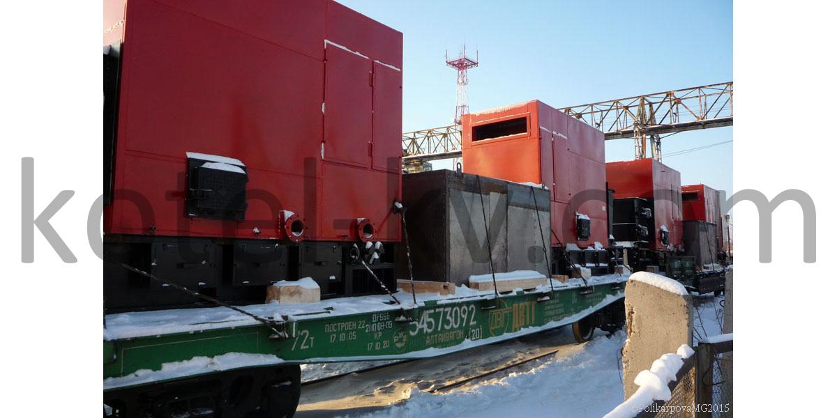 Водогрейный котел с ТЛПХ