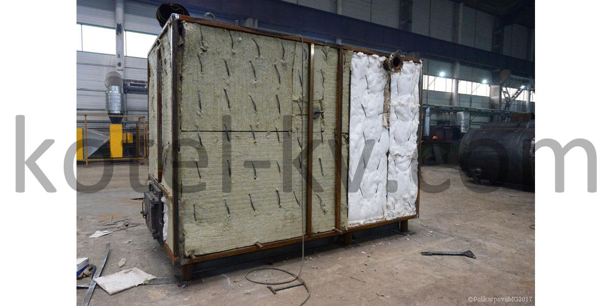 Водогрейный котел кв