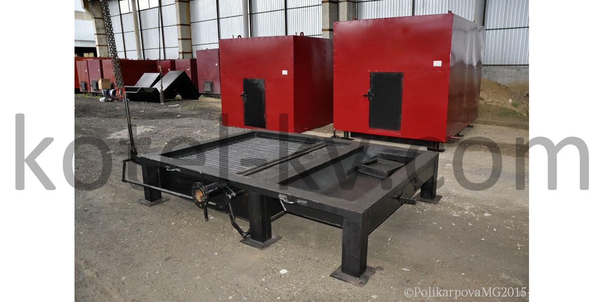 Производство котлов