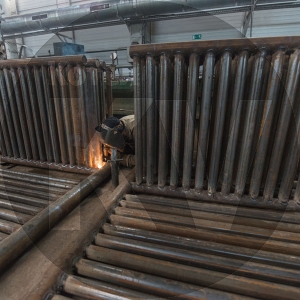 Отопительный котел с ручной топкой