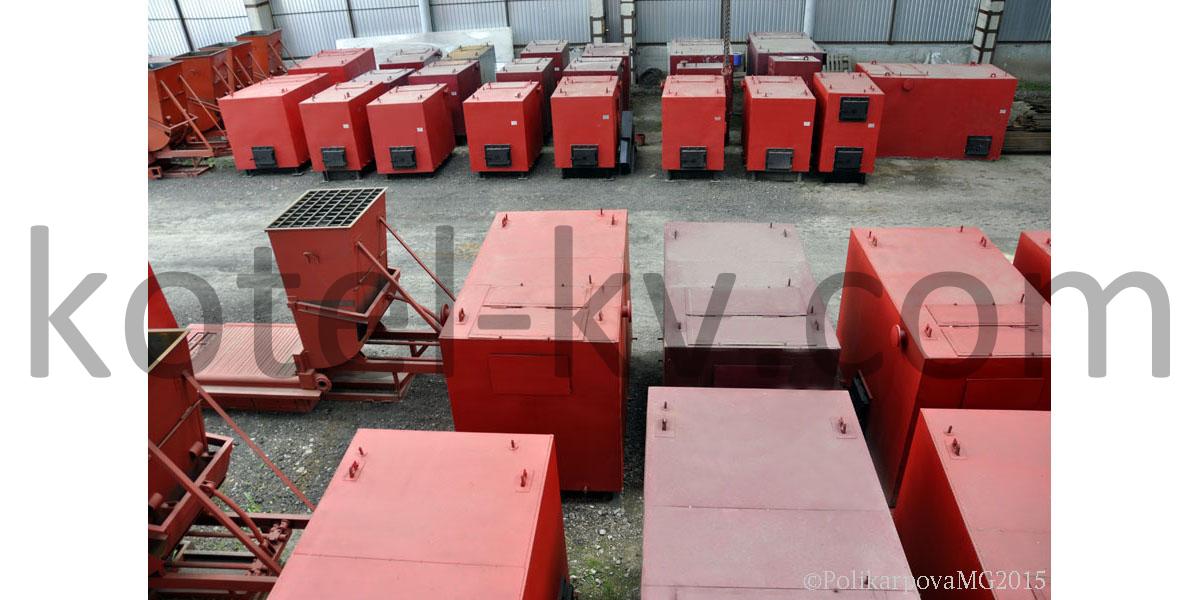 Промышленный отопительный котел