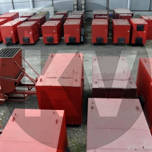 Промышленный отопительный котел