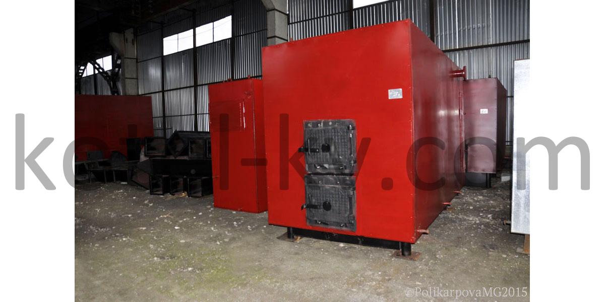 Завод водогрейных котлов