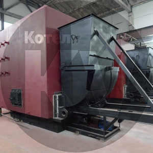 Котел КВм с топкой ТШПМ