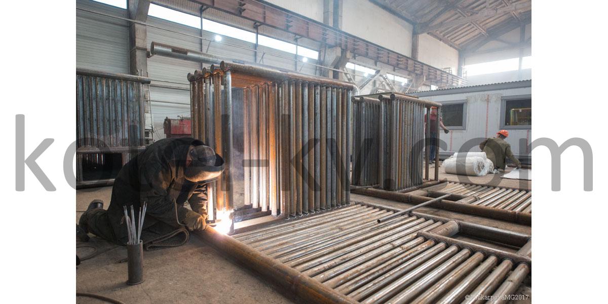 Котел КВр на угле