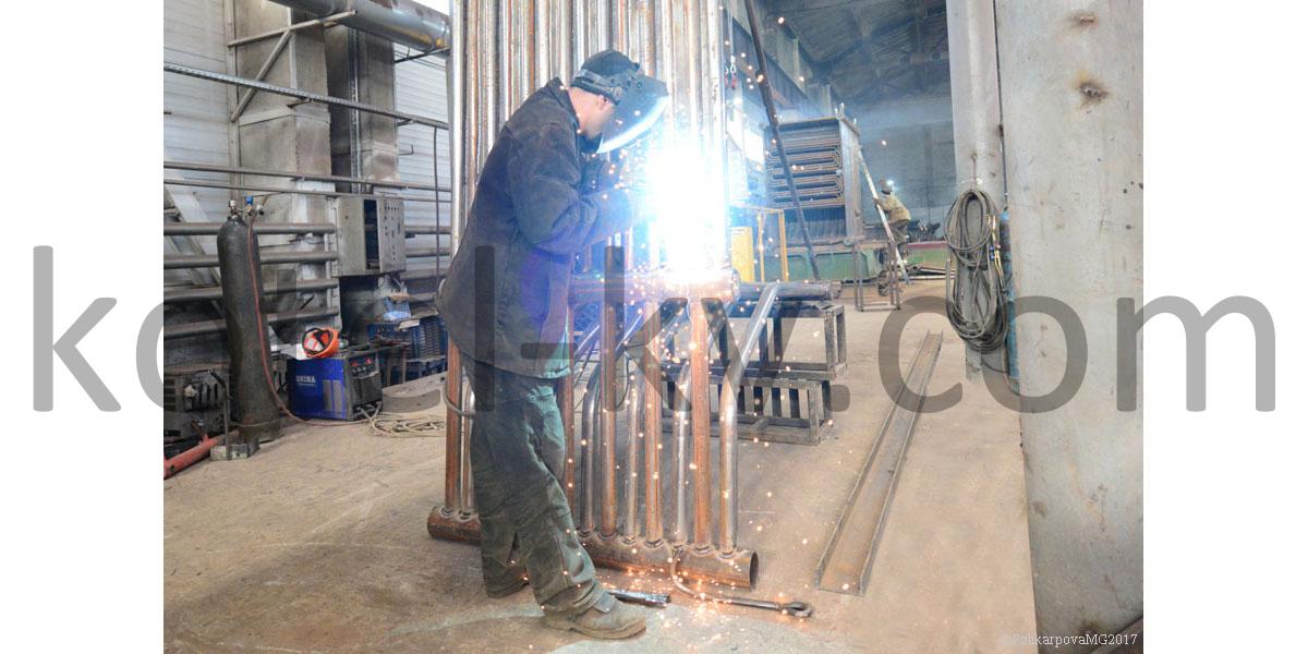 Водогрейный котел квр