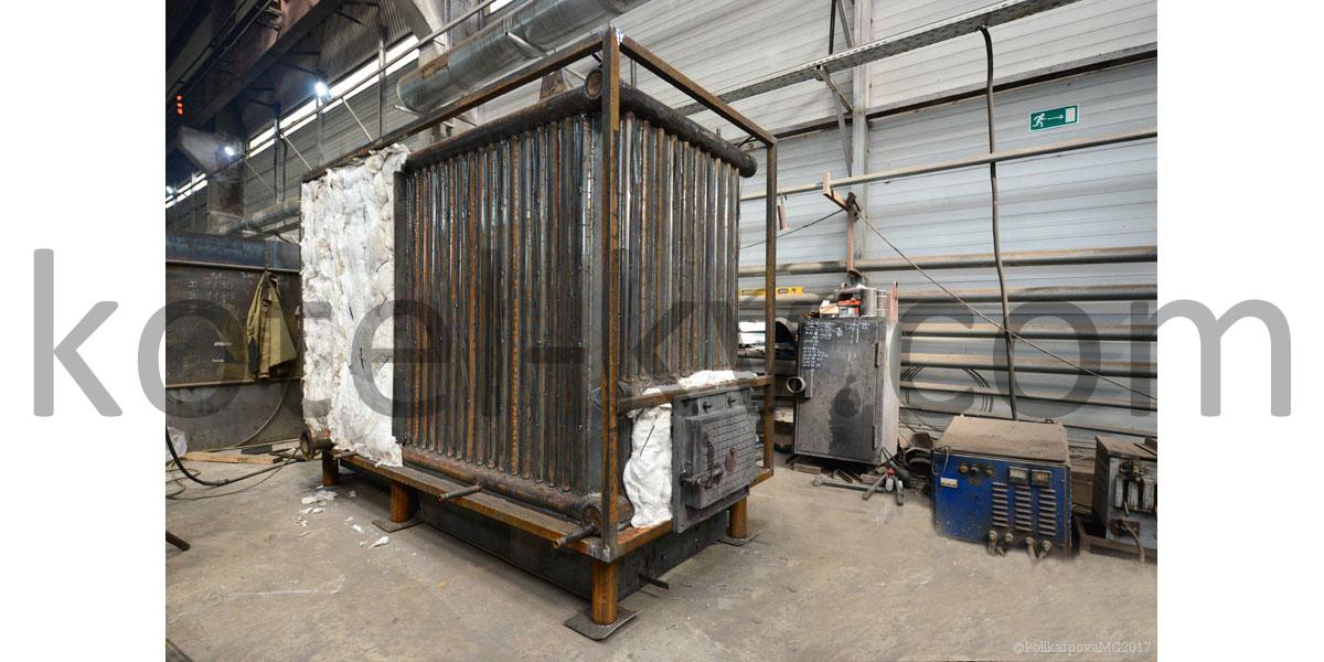 Котел КВр производство