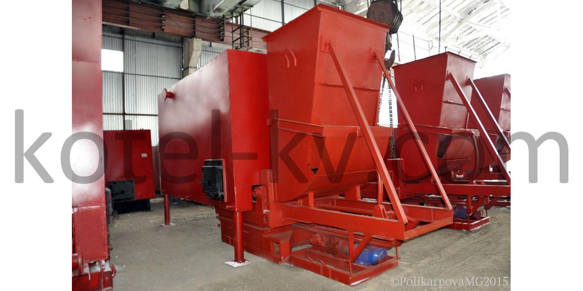 Котельный завод "РЭП" производит котлы водогрейные мощность до 4 МВт