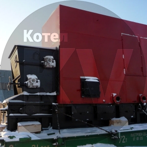 Котел КВм с топкой ТЛПХ