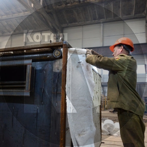 Угольный водогрейный котел