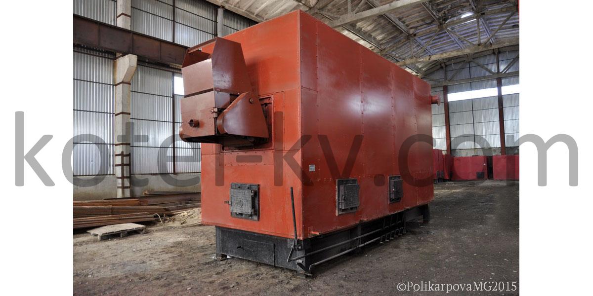 Котел КВр на угле