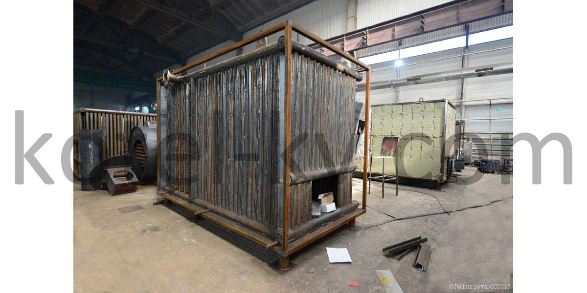 Отопительный угольный котел