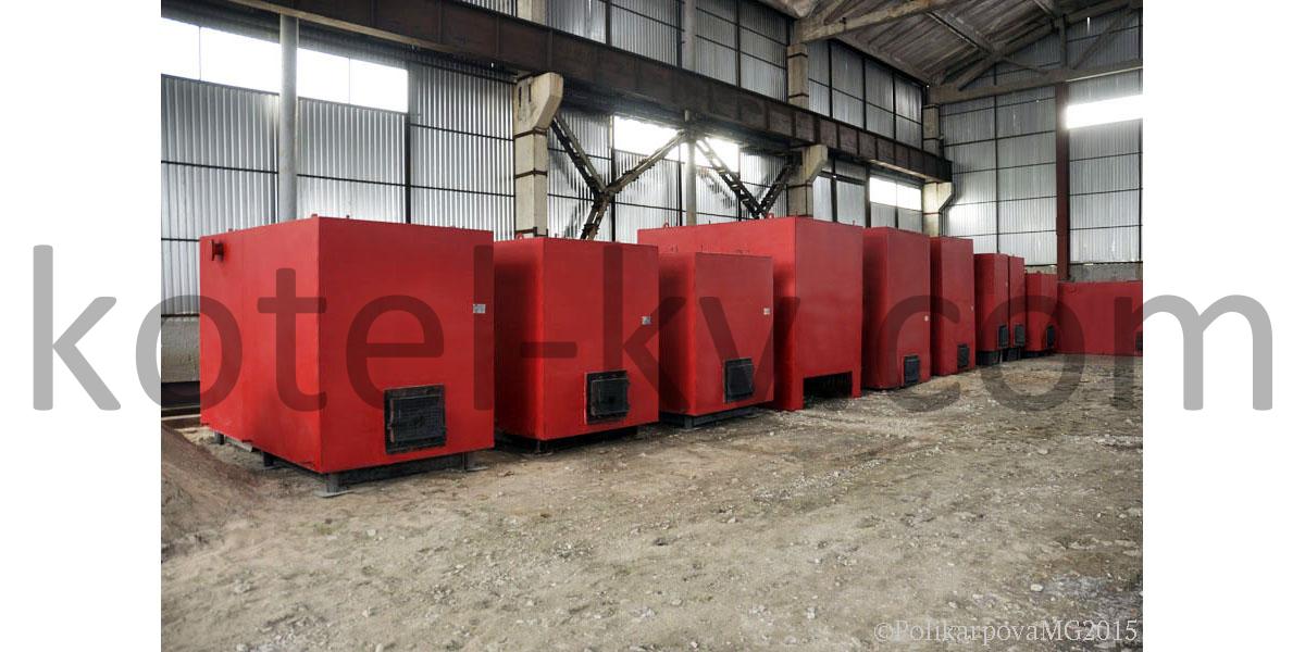 Отопительный угольный котел