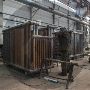 Котел стальной водогрейный