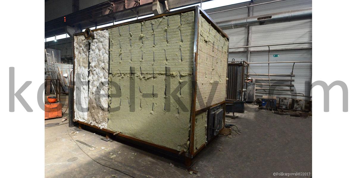 Промышленный отопительный котел