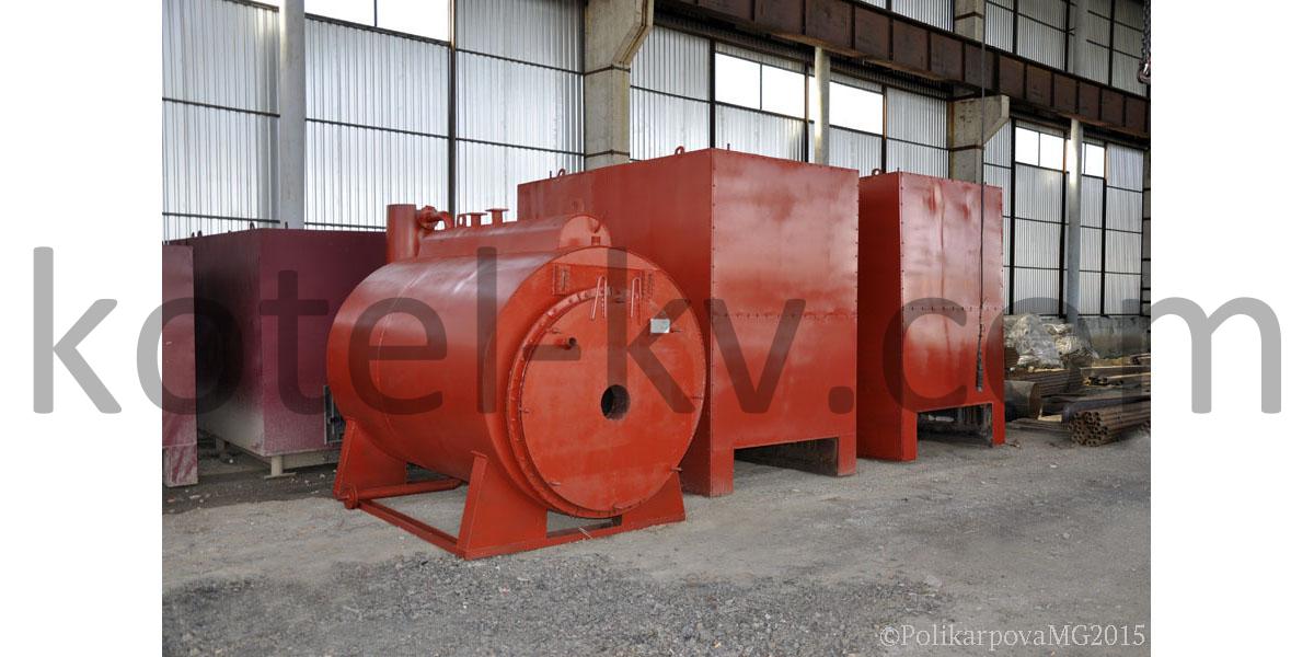 Отопительный котел с ручной топкой