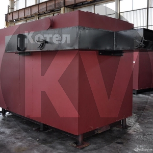 Водогрейный котел на самотяге