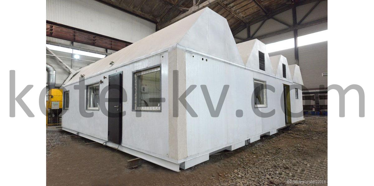 Производство модульных котельных