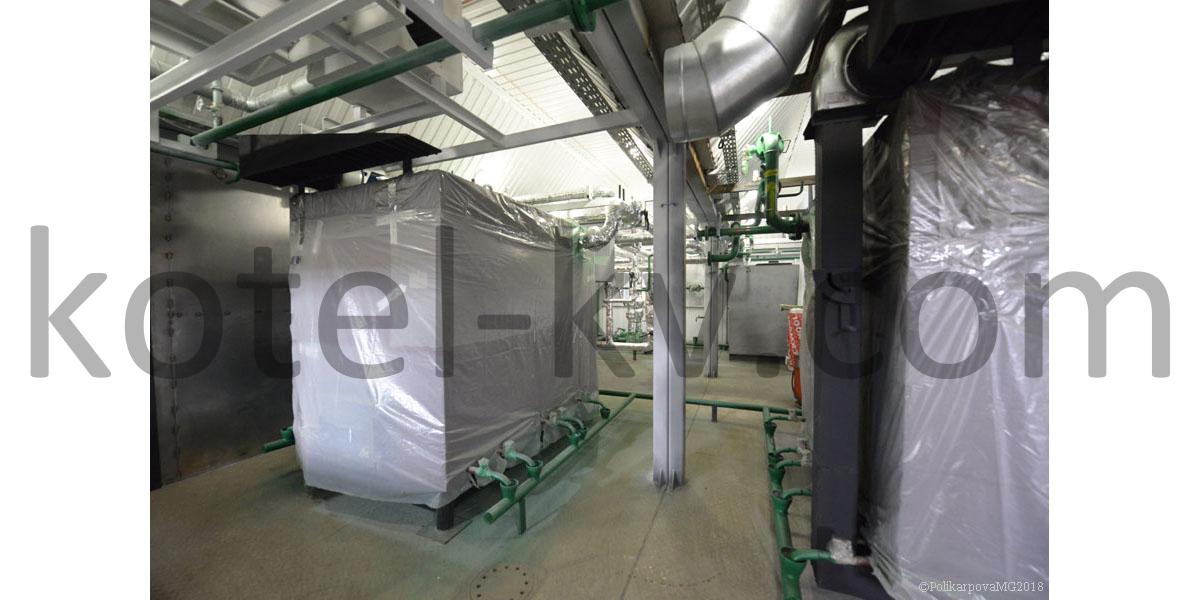 Изготовление модульных котельных