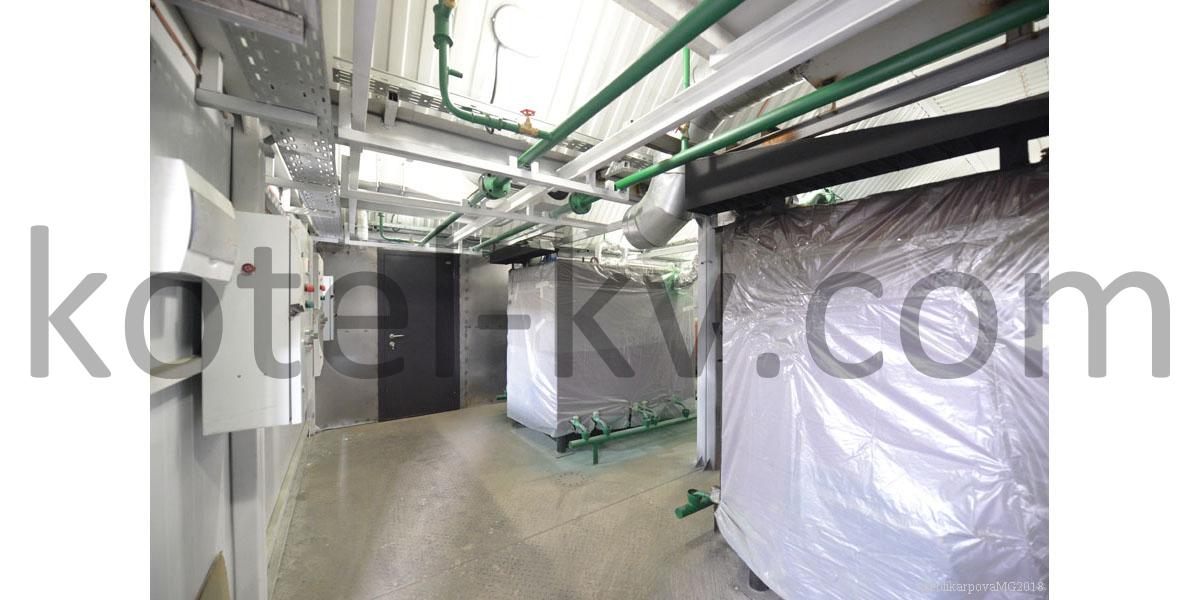 Завод модульных котельных