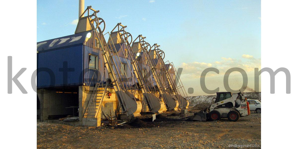 Завод блочно-модульных котельных