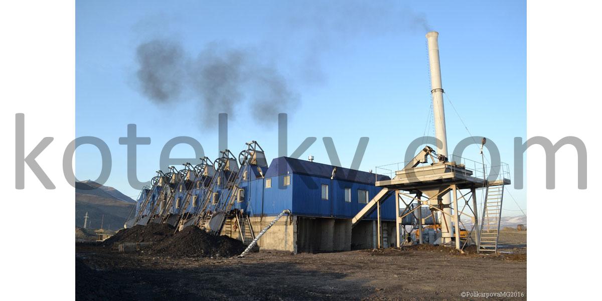 Блочно-модульная котельная