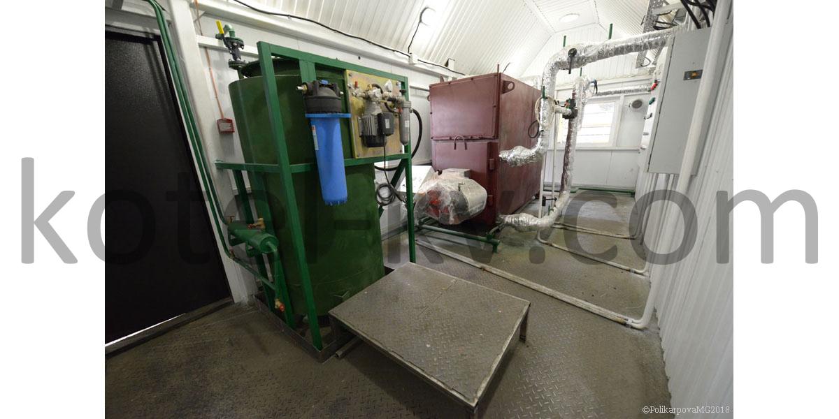 Изготовление блочно модульных котельных