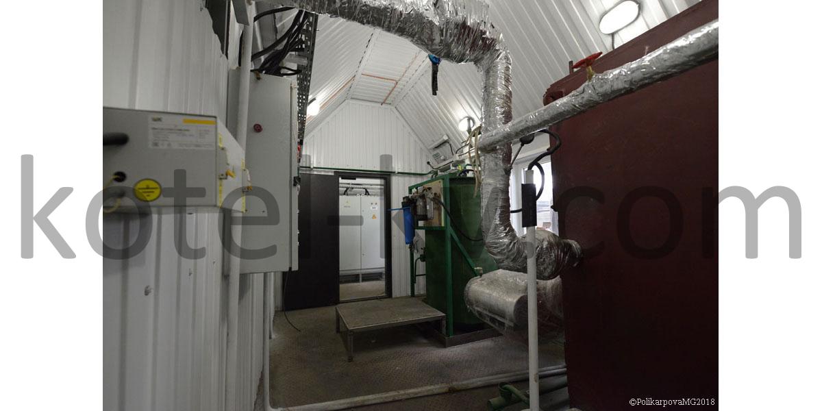 Производство блочно модульных котельных