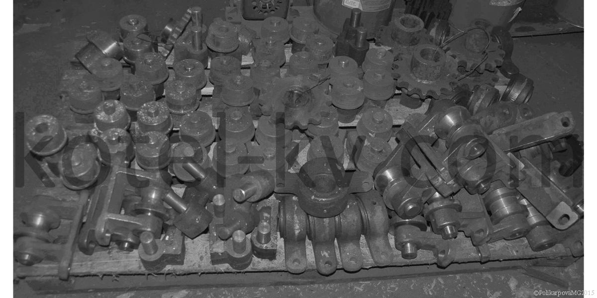 Запчасти ТШПМ