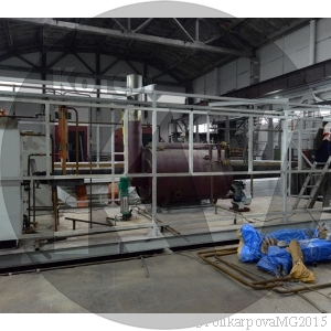 Производство паровой котельной 1,4