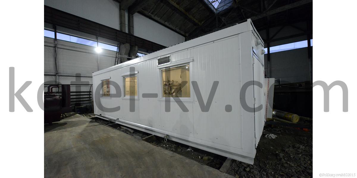 Паровая котельная 1