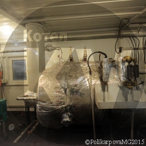 Паровая модульная котельная 4