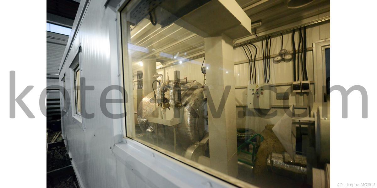 Паровая МКУ 5