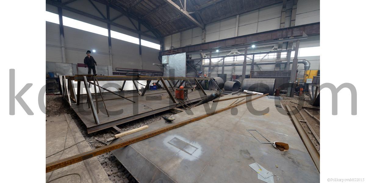 Паровая котельная