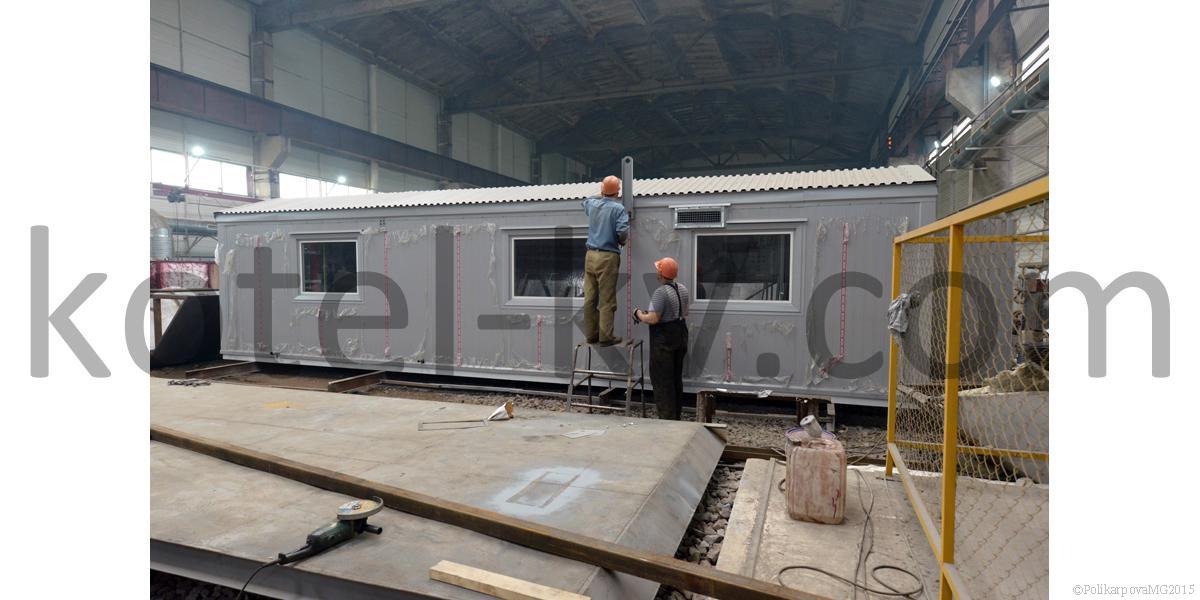 Паровая котельная