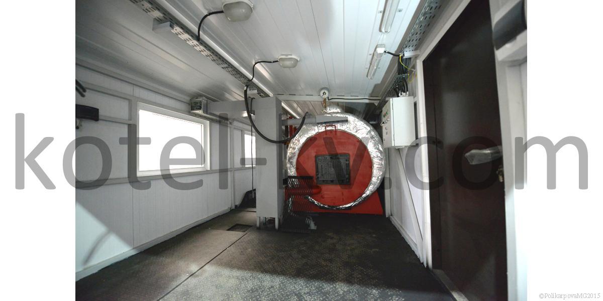 Паровая котельная