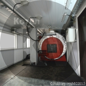 Паровая котельная