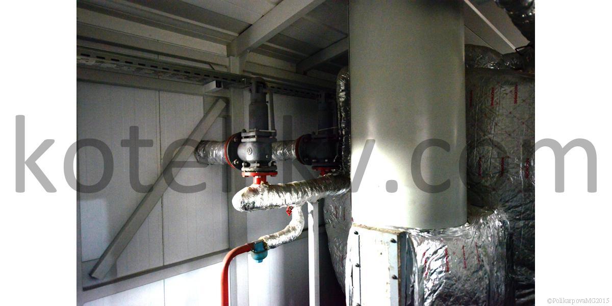 Паровая котельная