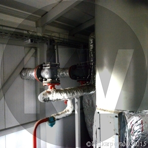 Паровая котельная