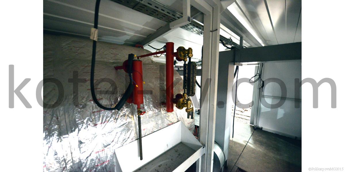 Паровая котельная