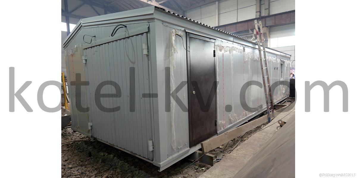 Паровая котельная