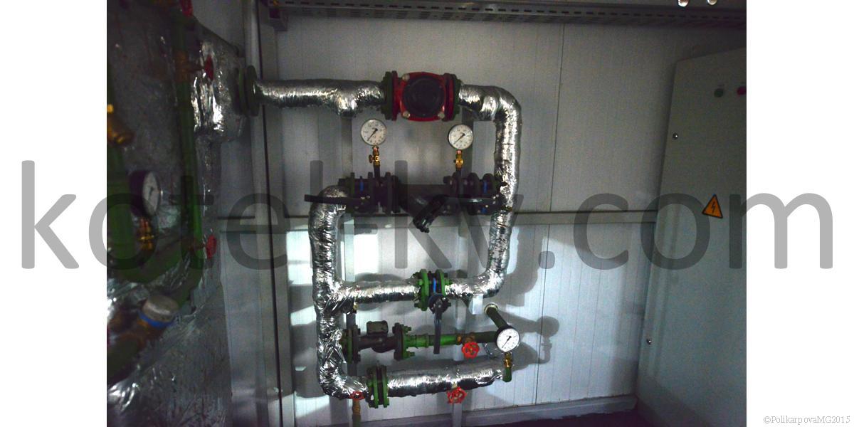 Паровая котельная