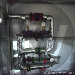 Паровая котельная