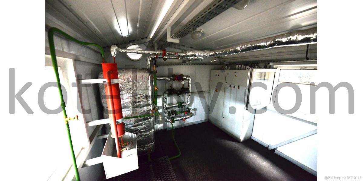 Паровая котельная