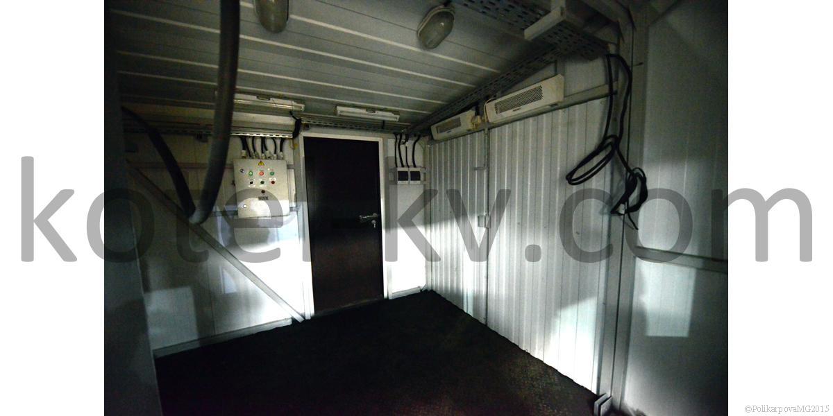 Паровая котельная