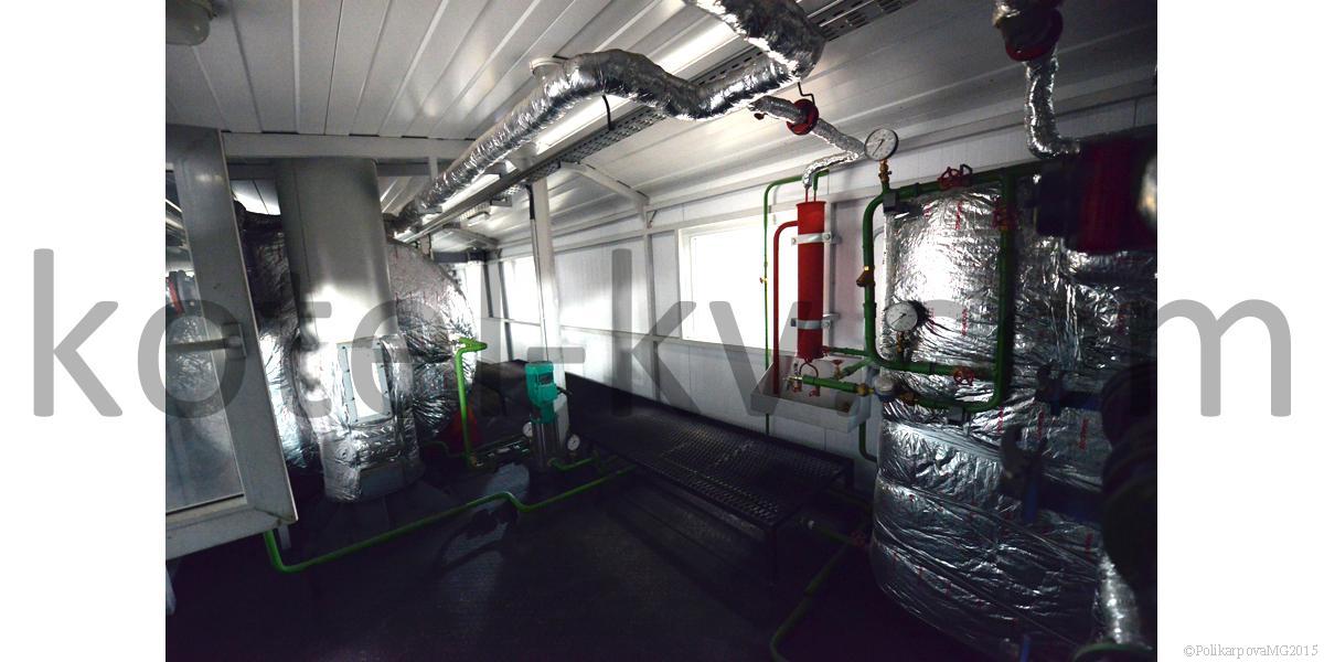 Паровая котельная