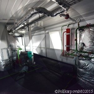 Паровая котельная