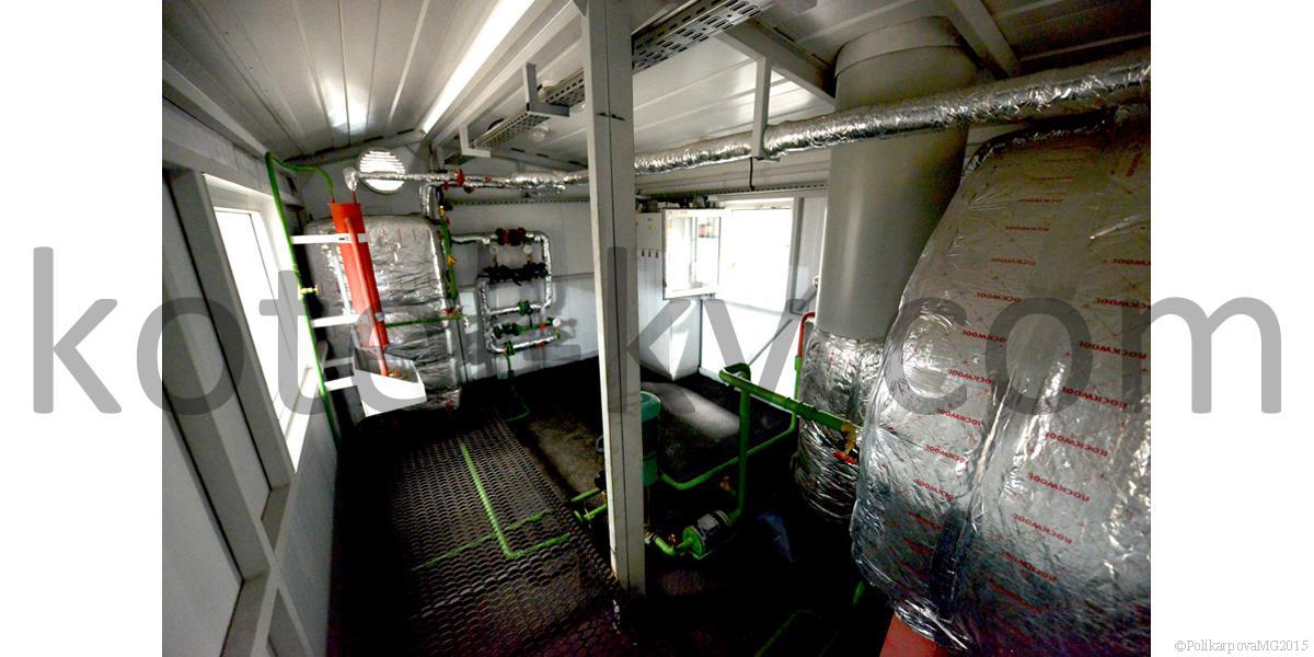 Паровая котельная