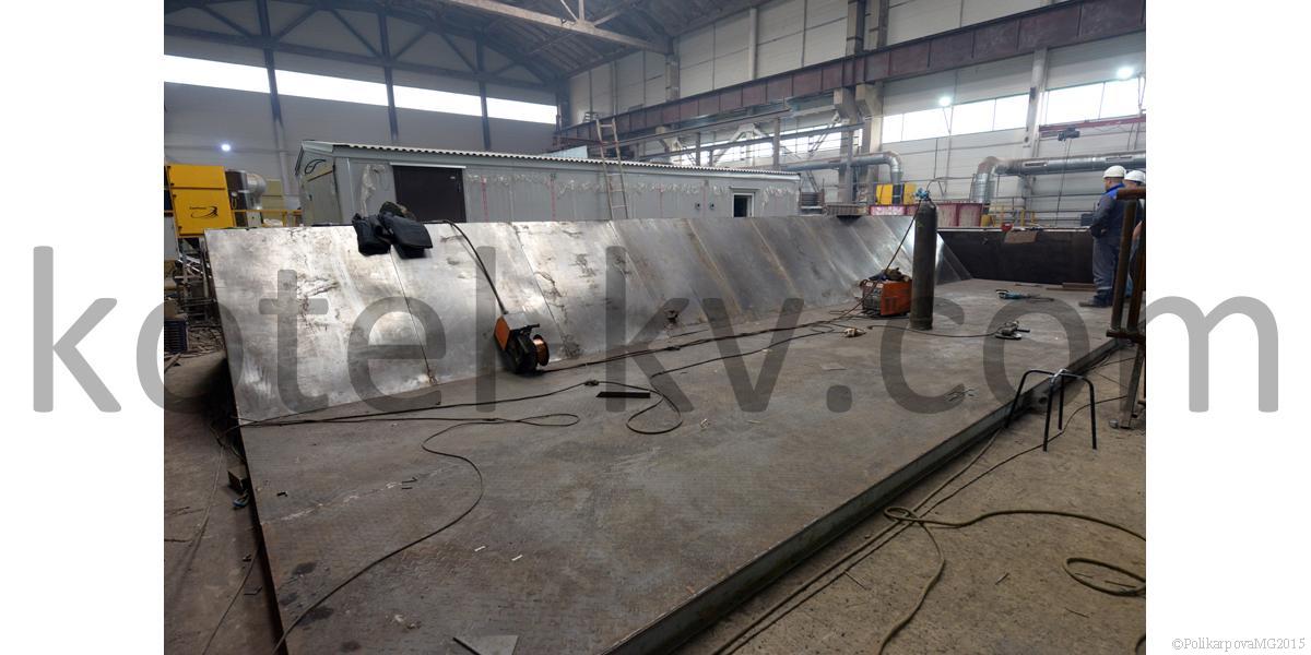 Паровая котельная