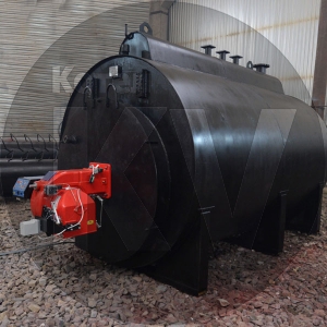 Котел паровой на дизеле